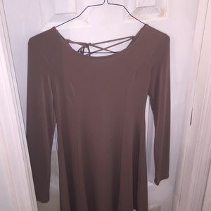 Forever 21 Long Sleeved Dress
